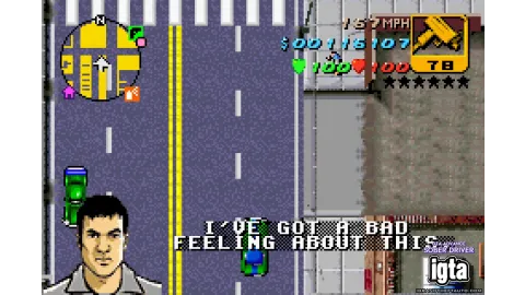 GTA Advance Sober Driver 8
