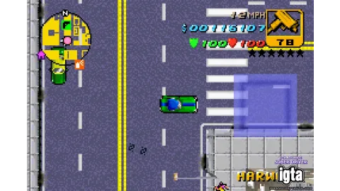 GTA Advance Sober Driver 9