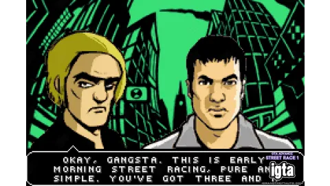 GTA Advance Street Race 1 1