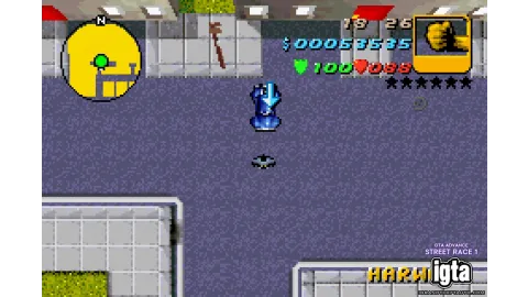 GTA Advance Street Race 1 2