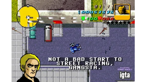 GTA Advance Street Race 1 4