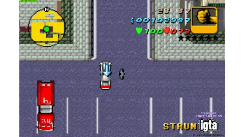GTA Advance Street Race 10 2