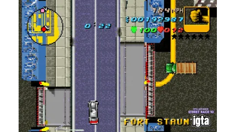 GTA Advance Street Race 10 3
