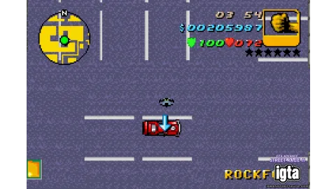 GTA Advance Street Race 11 2