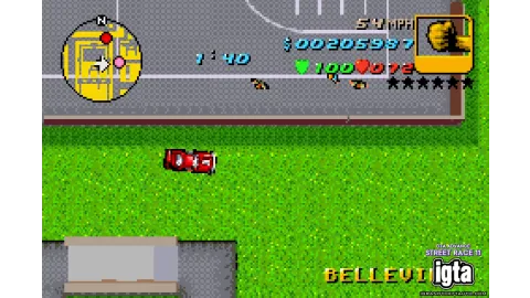GTA Advance Street Race 11 3