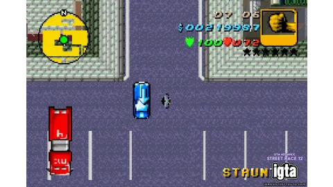GTA Advance Street Race 12 2
