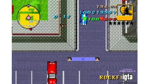 GTA Advance Street Race 12 3