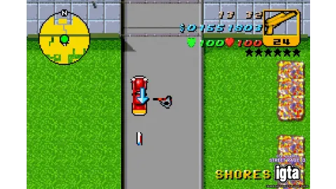 GTA Advance Street Race 13 2