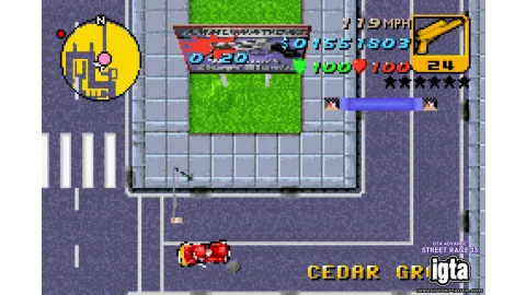 GTA Advance Street Race 13 3