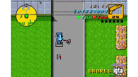 GTA Advance Street Race 14 2