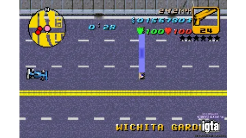 GTA Advance Street Race 14 3