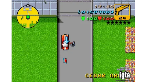 GTA Advance Street Race 15 2