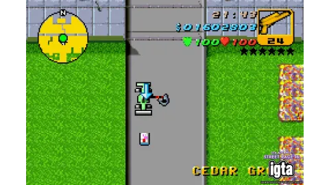 GTA Advance Street Race 16 2