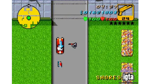 GTA Advance Street Race 17 2
