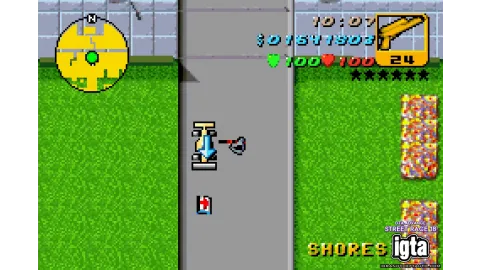 GTA Advance Street Race 18 2