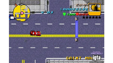 GTA Advance Street Race 2 3