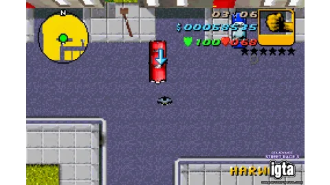 GTA Advance Street Race 3 2