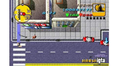 GTA Advance Street Race 4 3