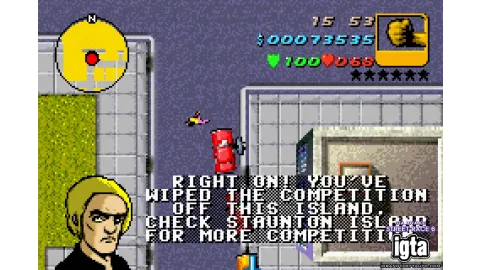 GTA Advance Street Race 6 4