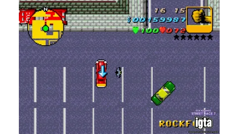 GTA Advance Street Race 7 2