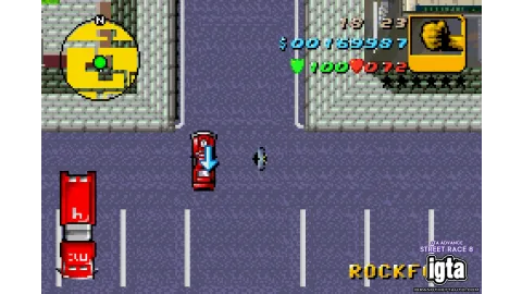 GTA Advance Street Race 8 2