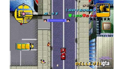 GTA Advance Street Race 8 3