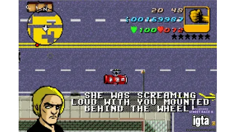 GTA Advance Street Race 8 4