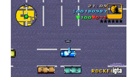 GTA Advance Street Race 9 2