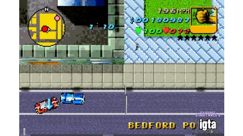 GTA Advance Street Race 9 3