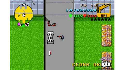 GTA Advance Street Race Reward F1 Car