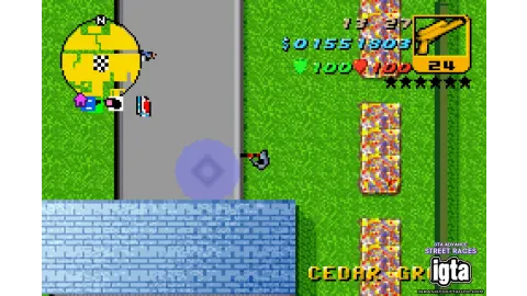 GTA Advance Street Race Start Shoreside