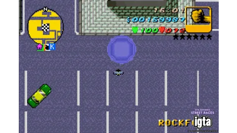 GTA Advance Street Race Start Staunton