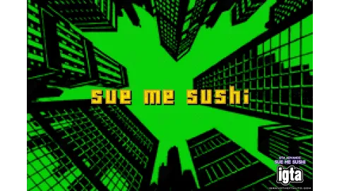 GTA Advance Sue Me Sushi 1
