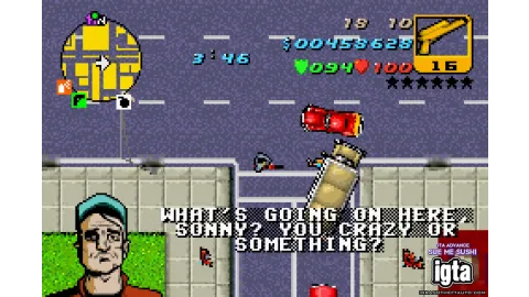GTA Advance Sue Me Sushi 10