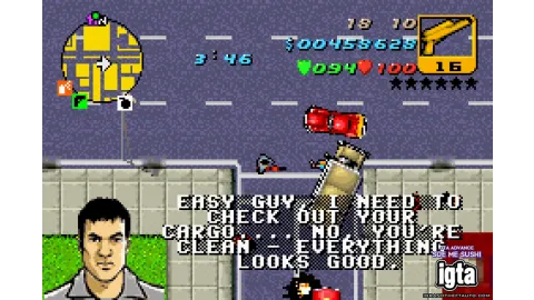 GTA Advance Sue Me Sushi 11