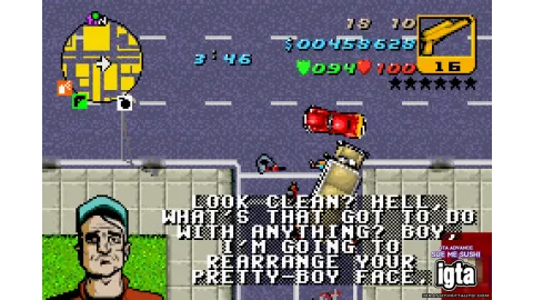 GTA Advance Sue Me Sushi 12