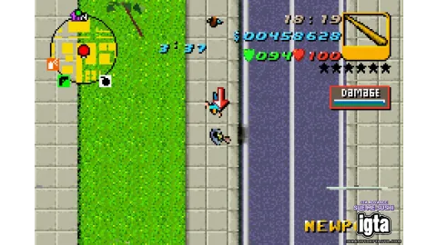 GTA Advance Sue Me Sushi 13