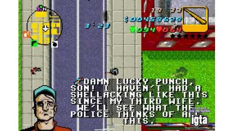 GTA Advance Sue Me Sushi 14