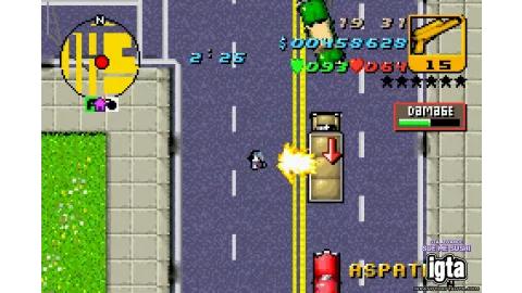 GTA Advance Sue Me Sushi 16