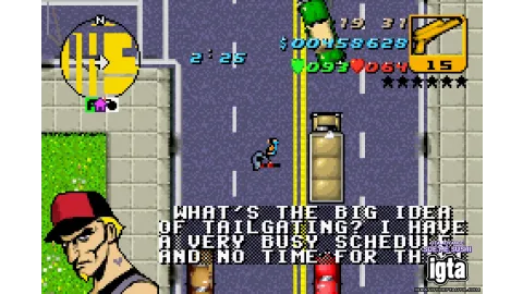 GTA Advance Sue Me Sushi 17