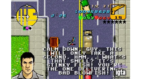 GTA Advance Sue Me Sushi 18