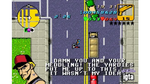 GTA Advance Sue Me Sushi 19