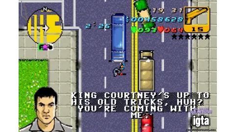 GTA Advance Sue Me Sushi 20