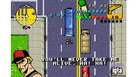 GTA Advance Sue Me Sushi 21