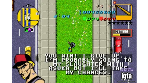GTA Advance Sue Me Sushi 23