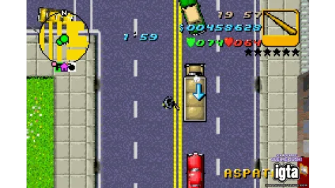GTA Advance Sue Me Sushi 24