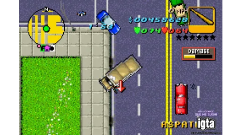 GTA Advance Sue Me Sushi 25