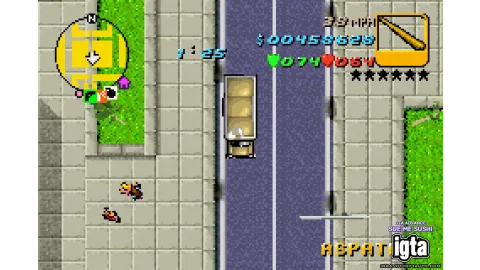 GTA Advance Sue Me Sushi 26