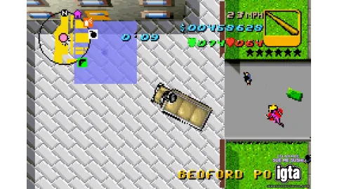 GTA Advance Sue Me Sushi 27