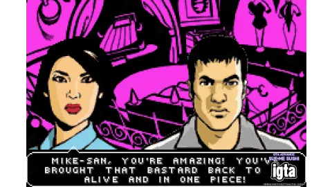 GTA Advance Sue Me Sushi 28